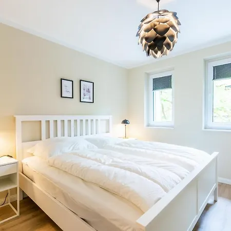 Strandvilla Meeresblick 05 Апартаменты Больтенхаген