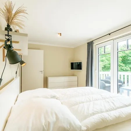 Strandvilla Meeresblick 05 Апартаменты Больтенхаген