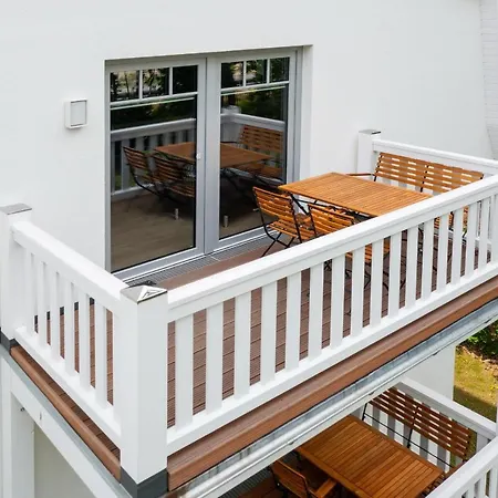 דירה Strandvilla Meeresblick 05 *