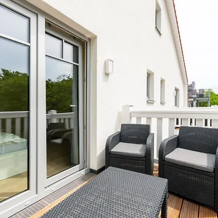 Apartment Strandvilla Meeresblick 05 *